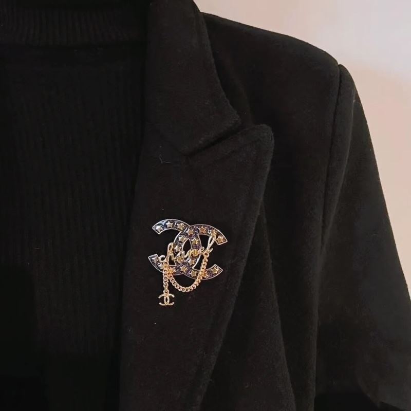 Chanel Brooches